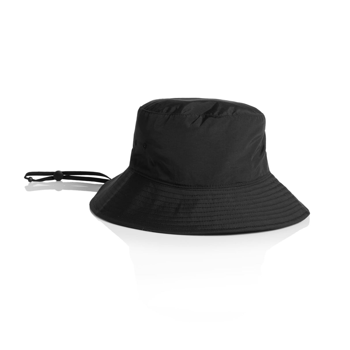 AS Colour, Nylon Wide Brim Bucket Hat, 1174 (Each) - ECRU