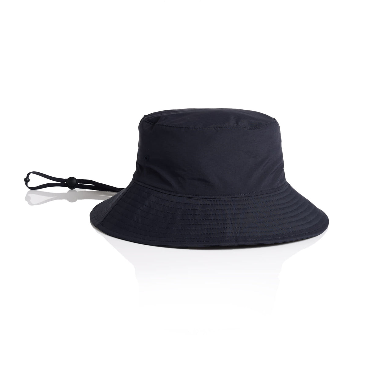 AS Colour, Nylon Wide Brim Bucket Hat, 1174 (Each) - Navy