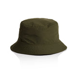 AS Colour, Nylon Bucket Hat, 1171 (Each) - Mushroom