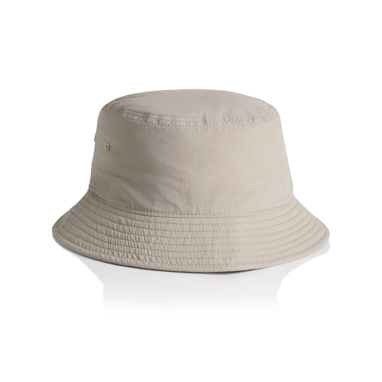 AS Colour, Nylon Bucket Hat, 1171 (Each) - Mushroom