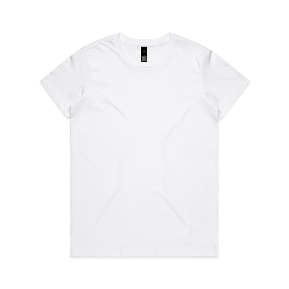 AS Colour, Women's Maple Tee 4001 - Charity Pink - M