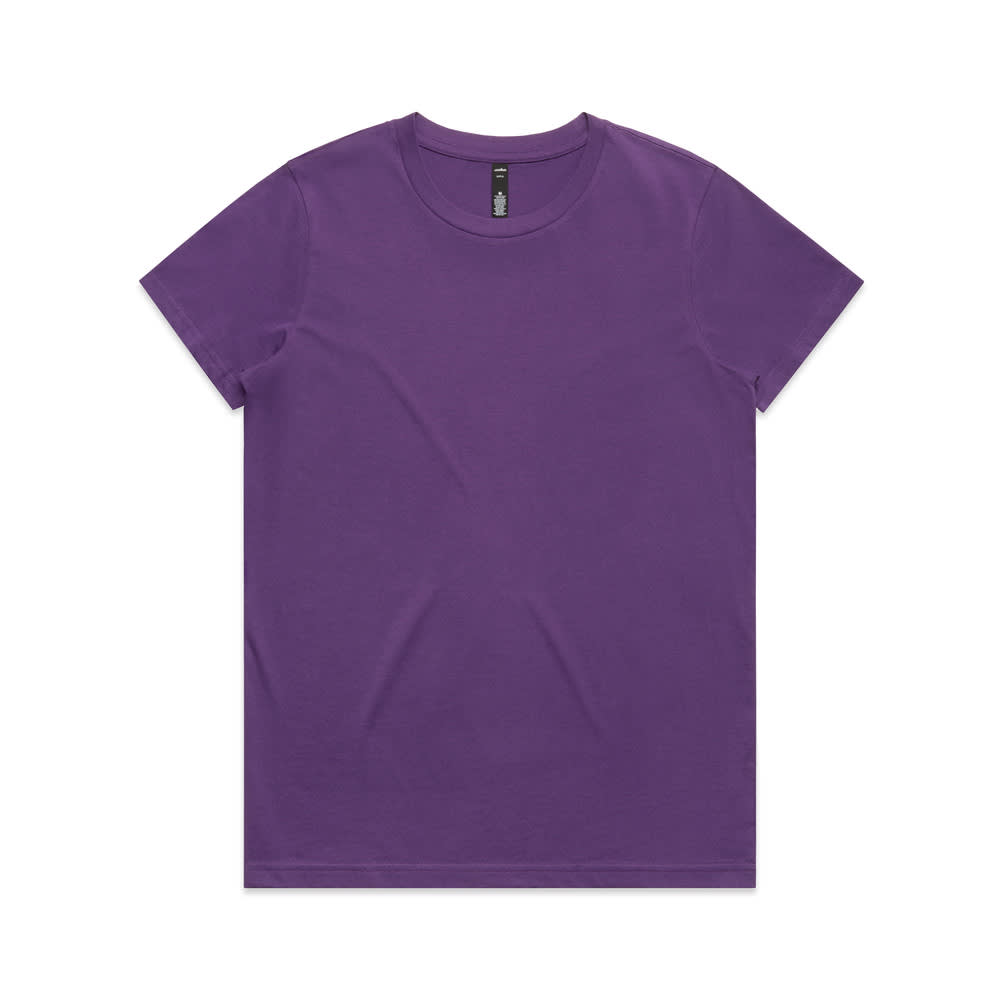 AS Colour, Women's Maple Tee 4001 - Charity Pink - M