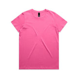 AS Colour, Women's Maple Tee 4001 - Charity Pink - L