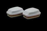 3M Org/Mercury Vap ParticulateFilter 6096 A1E1HgP3 (Pair)
