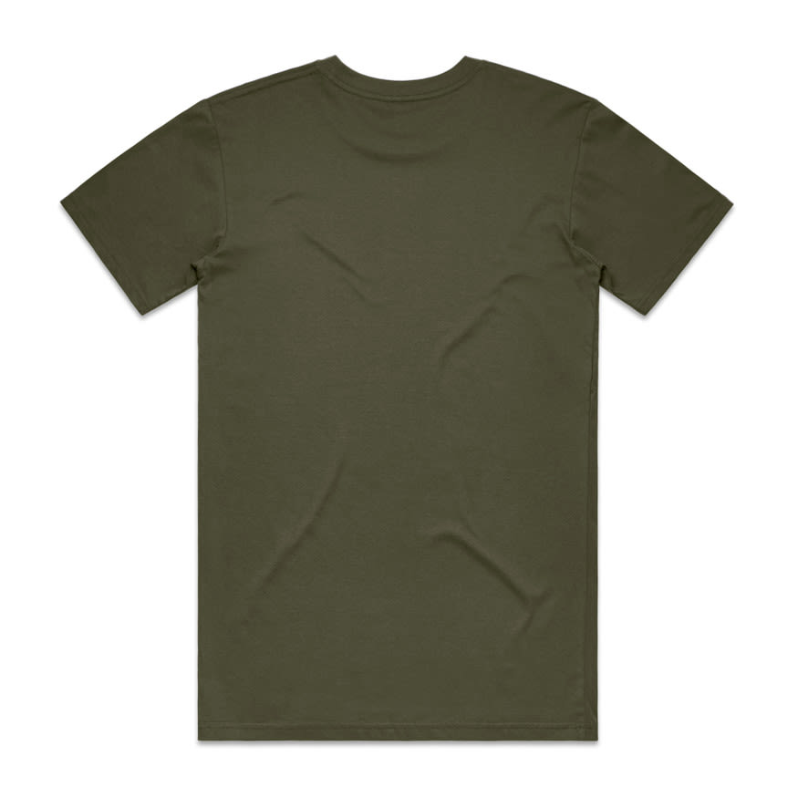 AS Colour, Staple Tee 5001 - Army - M