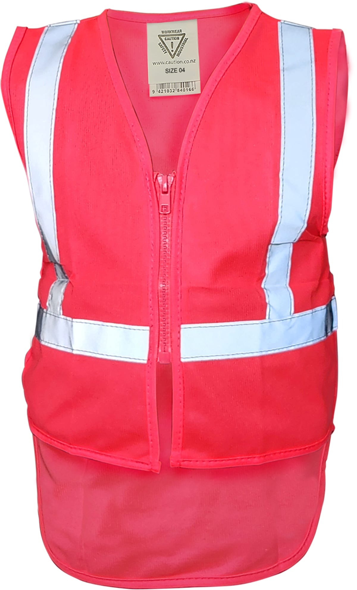 Esko Children's HiVis Safety Vest (Each) - Fluoro Pink - 14
