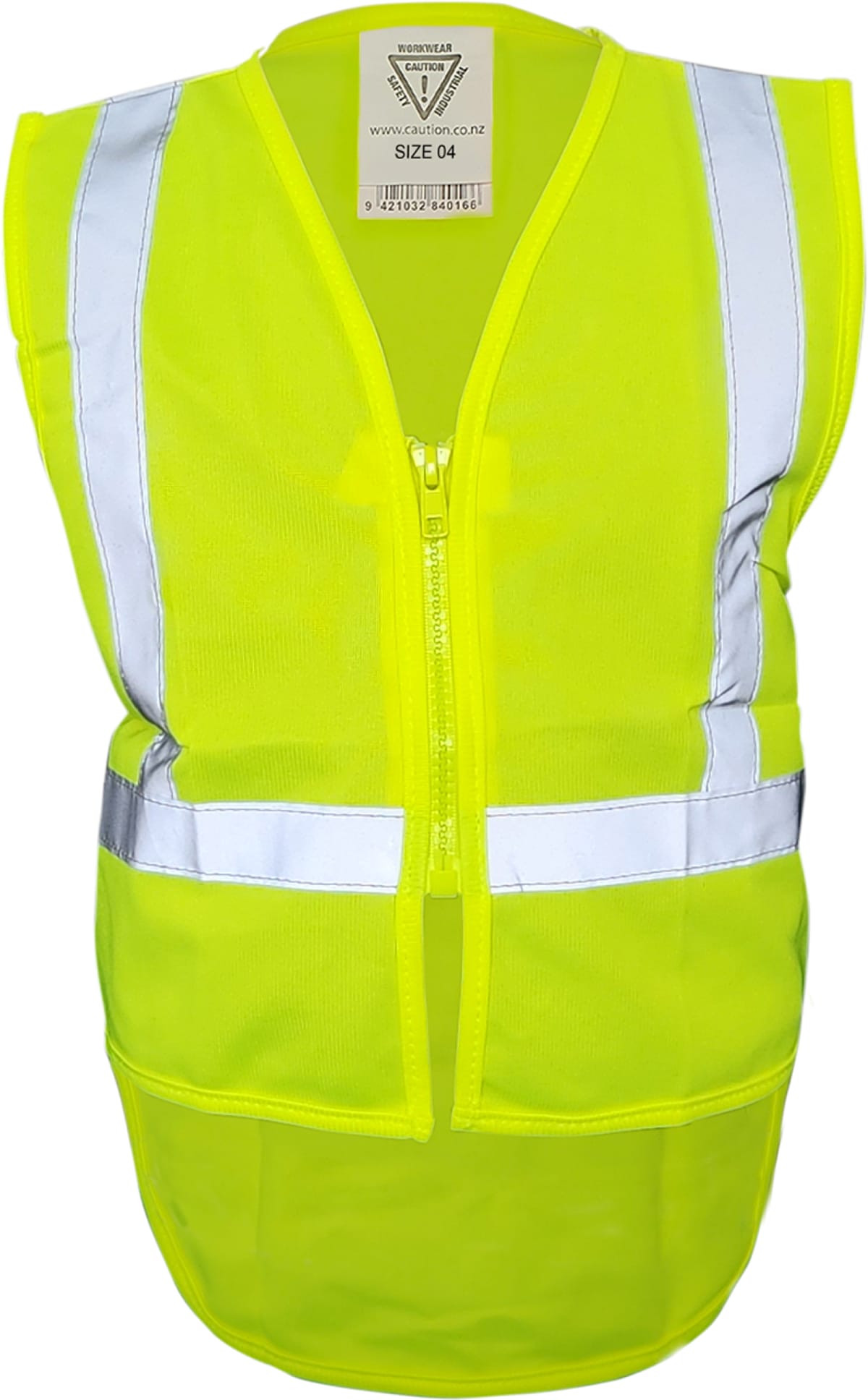 Esko Children's HiVis Safety Vest (Each) - Fluoro Yellow - 14