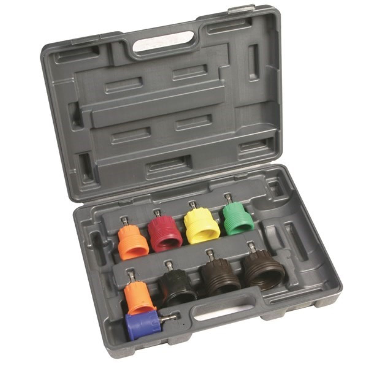 Toledo Radiator Cap Pressure Adaptor 9 Piece (Set)