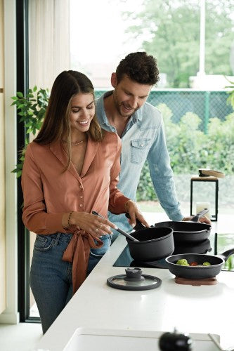 Covered Saucepan - Berghoff Stone+ (18cm)