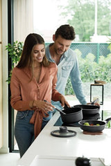 Covered Saucepan - Berghoff Stone+ (18cm)
