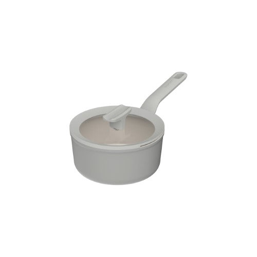 Covered Saucepan - Berghoff Balance Moonmist (18cm)
