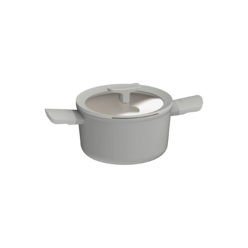 Covered Casserole - Berghoff Balance Moonmist (20cm)