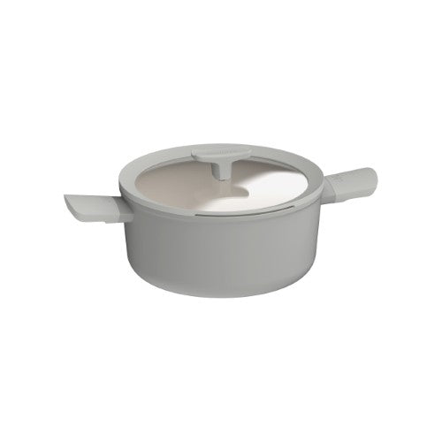 Covered Stockpot - Berghoff Balance Moonmist (28cm)