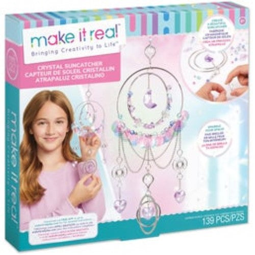 Make It Real Crystal Suncatcher