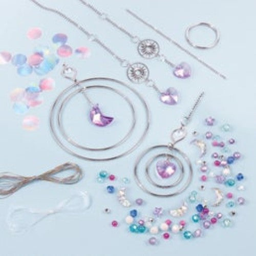 Make It Real Crystal Suncatcher