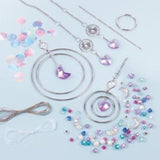 Make It Real Crystal Suncatcher