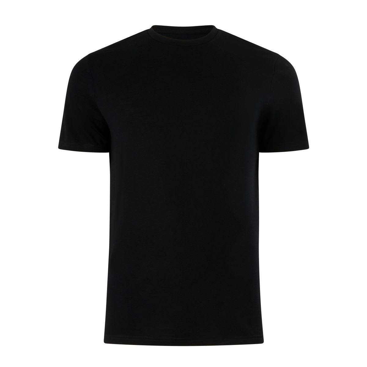 Hard Yakka Short Sleeve Merino Top, NUU101 - Black - 2XL
