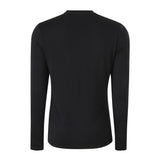 Hard Yakka Long Sleeve Merino Top, NUU102 - Black - 2XL