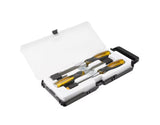 Stanley Fatmax Thru-tang Chisel set - 3 piece 12, 18, 25mm