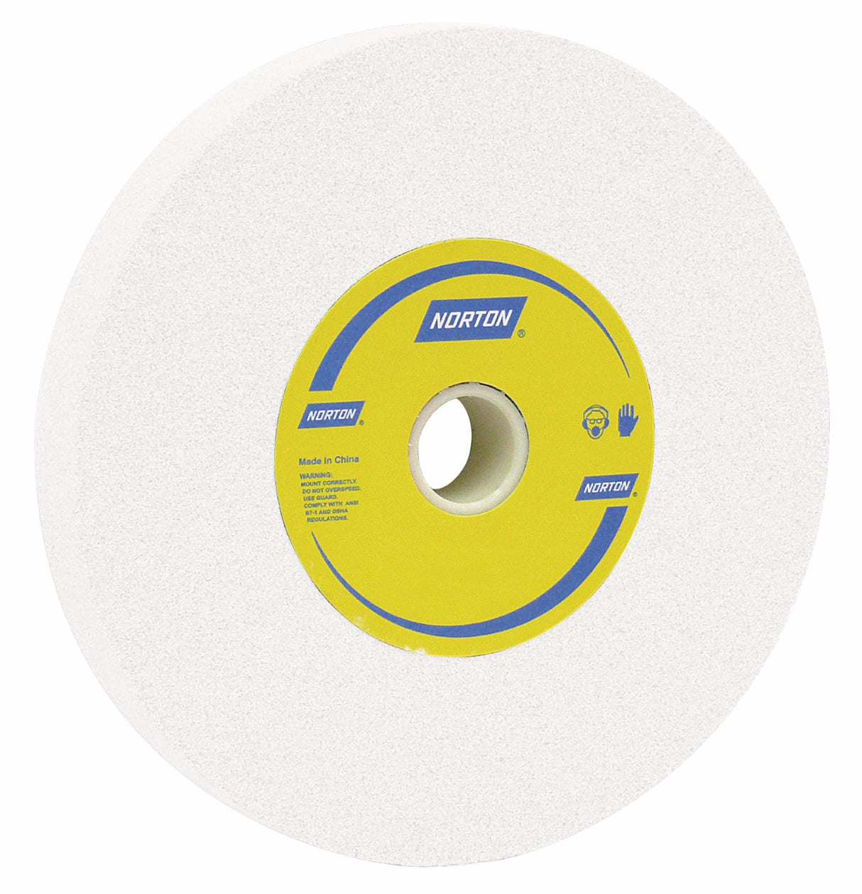 Norton Type 01 Toolroom Wheel 1EA 120 Grit 200x25x31.75mm (Each)