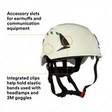 3M SecureFit X5000 Safety Helmet, Vented (Each)