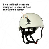 3M SecureFit X5000 Safety Helmet, Vented (Each)