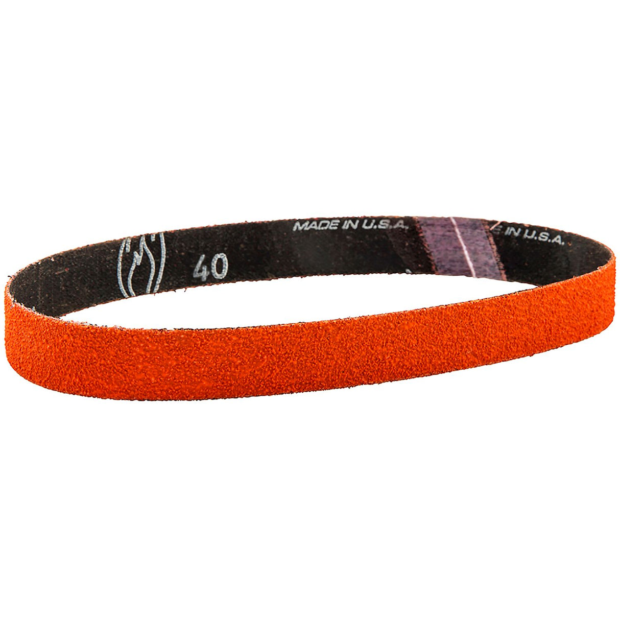 Norton Blaze Cloth File Belt 40 Grit 19.05x520.7mm (Each)