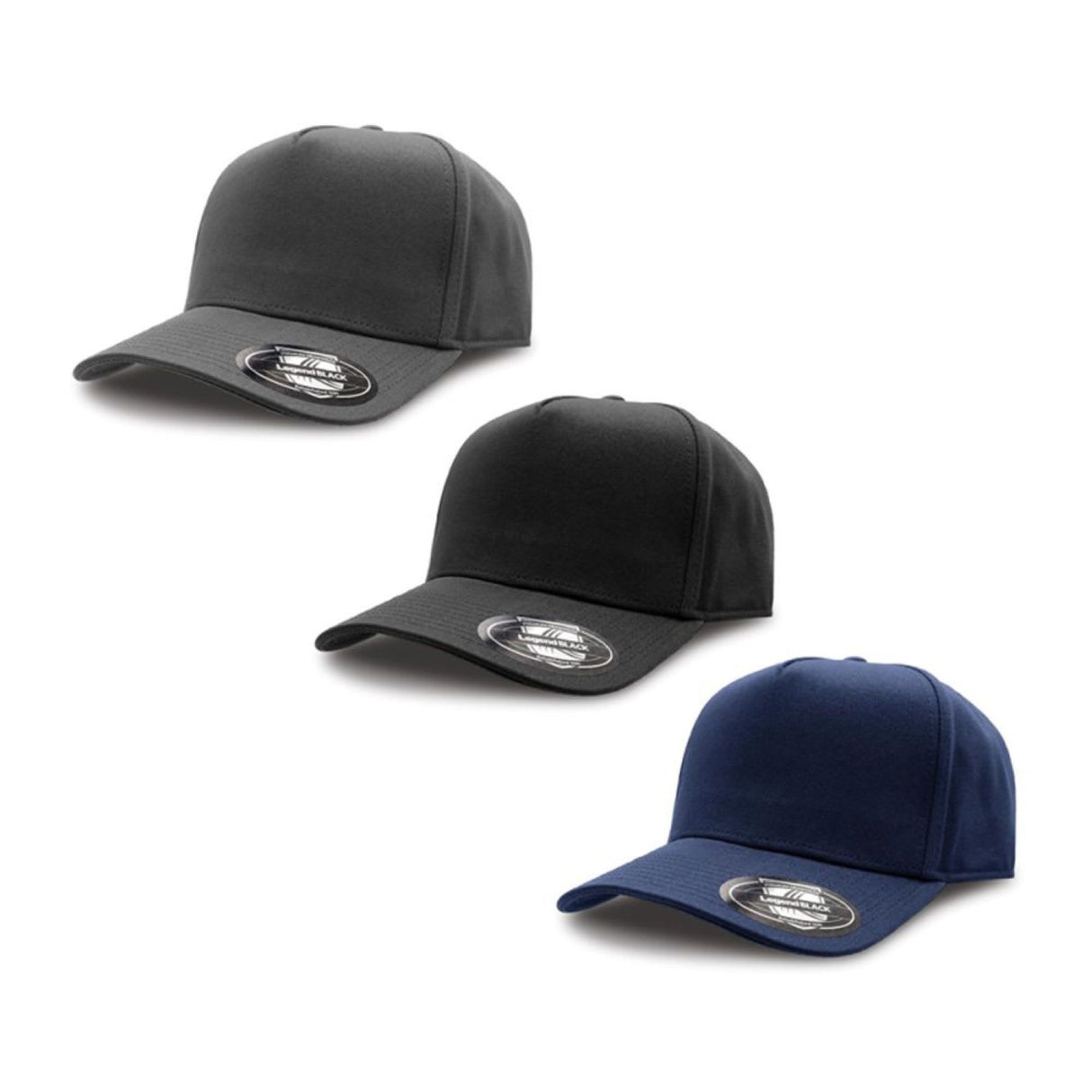 Legends Life, A-Frame Snap Cap, 7001 (Each) - Navy
