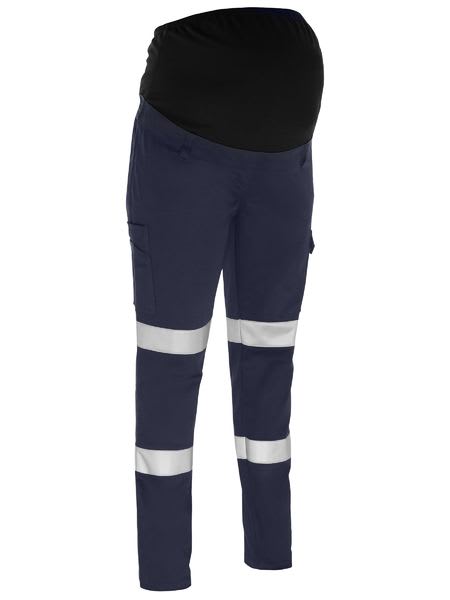 Bisley Women's Stretch Maternity Pants, BPLM6008T (Each) - Navy - 20