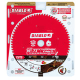 Diablo 72T Composite Decking Saw Blade 10"/254mm (Each)