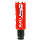 Diablo Carbide-Tipped Hole Saw 60mm depth 25mm, 1" (Each)