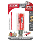Diablo Carbide-Tipped Hole Saw 60mm depth 25mm, 1" (Each)