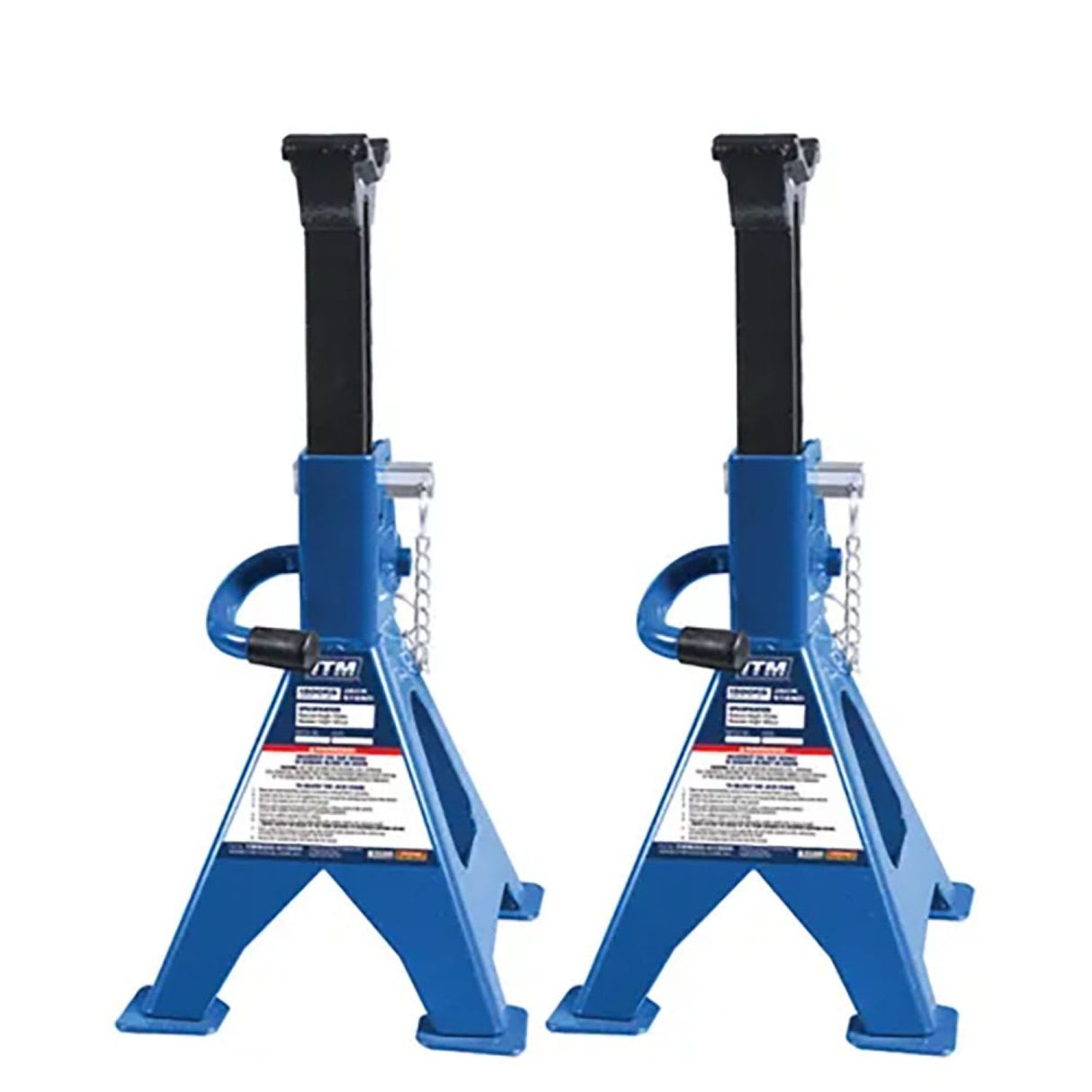 ITM Ratchet Jack Stand 4000kg Pair (Each)