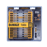 DeWalt Flextorq Fastening Screwdriver Bit 22 Piece (Set)
