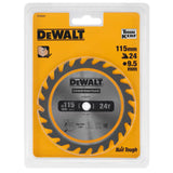 DeWalt Construction CSB Cordless Framing 24T 115mm