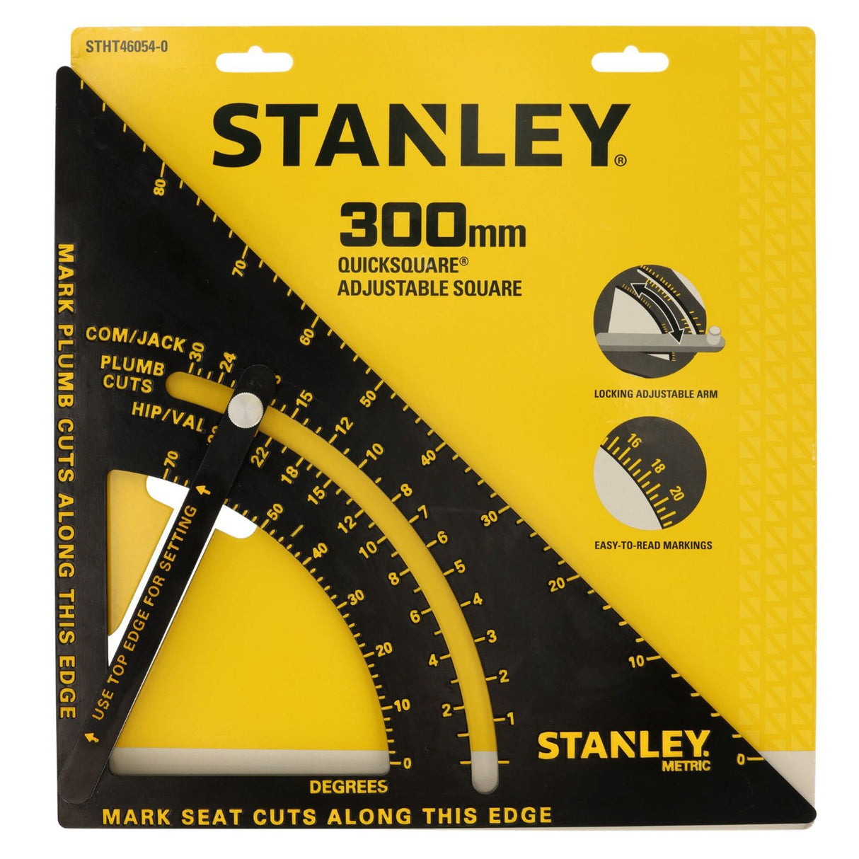 Stanley FatMax Adjustable Quick Square 300mm