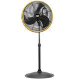 CAT HIGH-VELOCITY PEDESTAL FAN 50CM