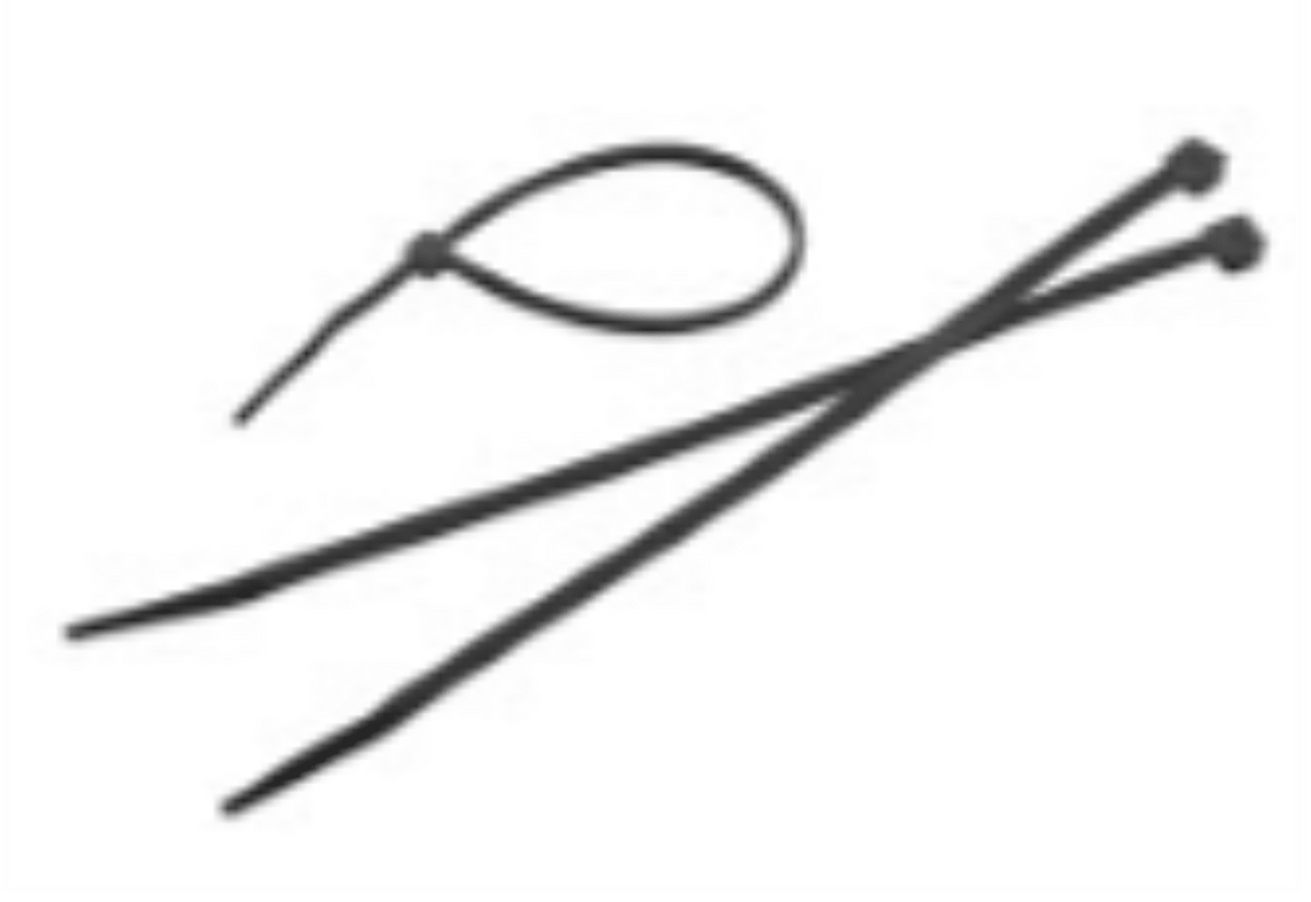 Blu-Mol Fox Grip Cable Tie 140mmx3.6mm Pack of 100 (Pack) BLFG-CT0111