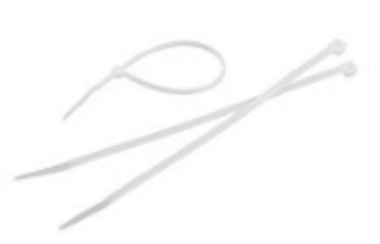 Blu-Mol Fox Grip Cable Tie 280mmx4.8mm Pack of 100 (Pack) BLFG-CT0109