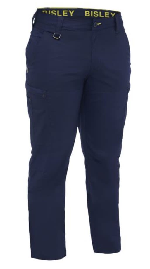 Bisley XAiflow Ripstop Lightweight Pant, BPC6152S - Navy