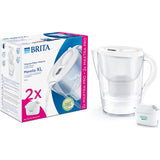 Brita Marella Water Filter Starter Pack Xl White