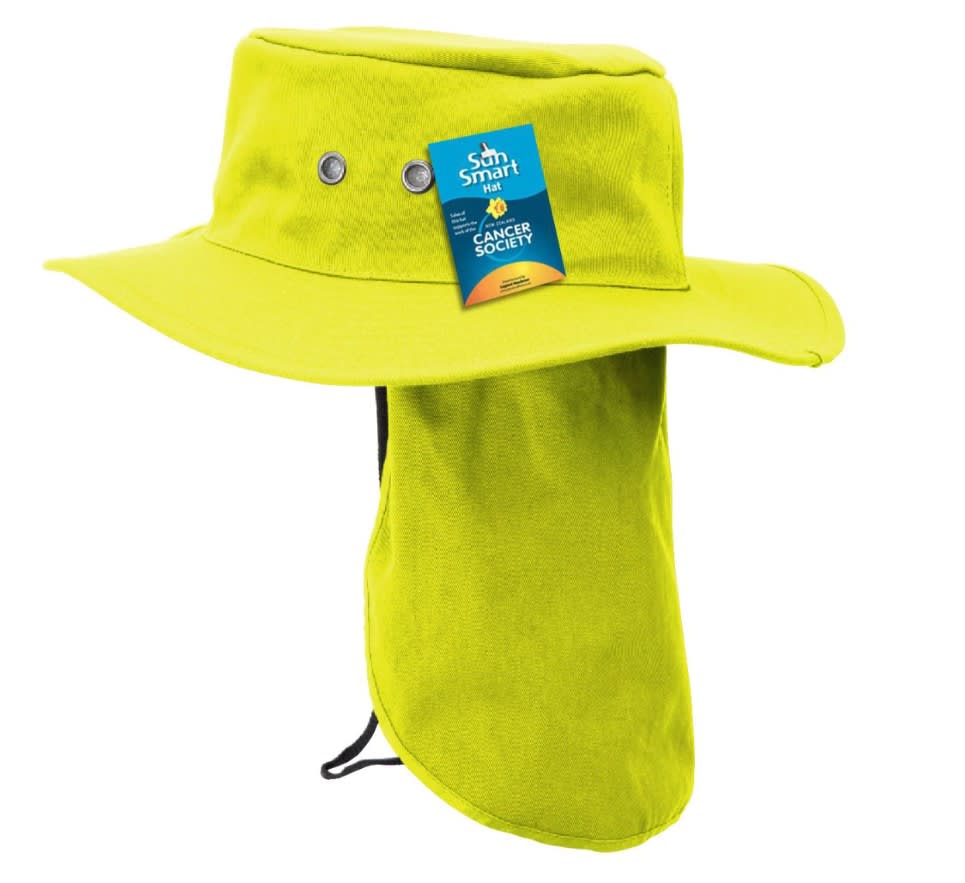 Legend Life, Polyester Sunmaster Hat, 4295 - Fluoro Yellow - LXL