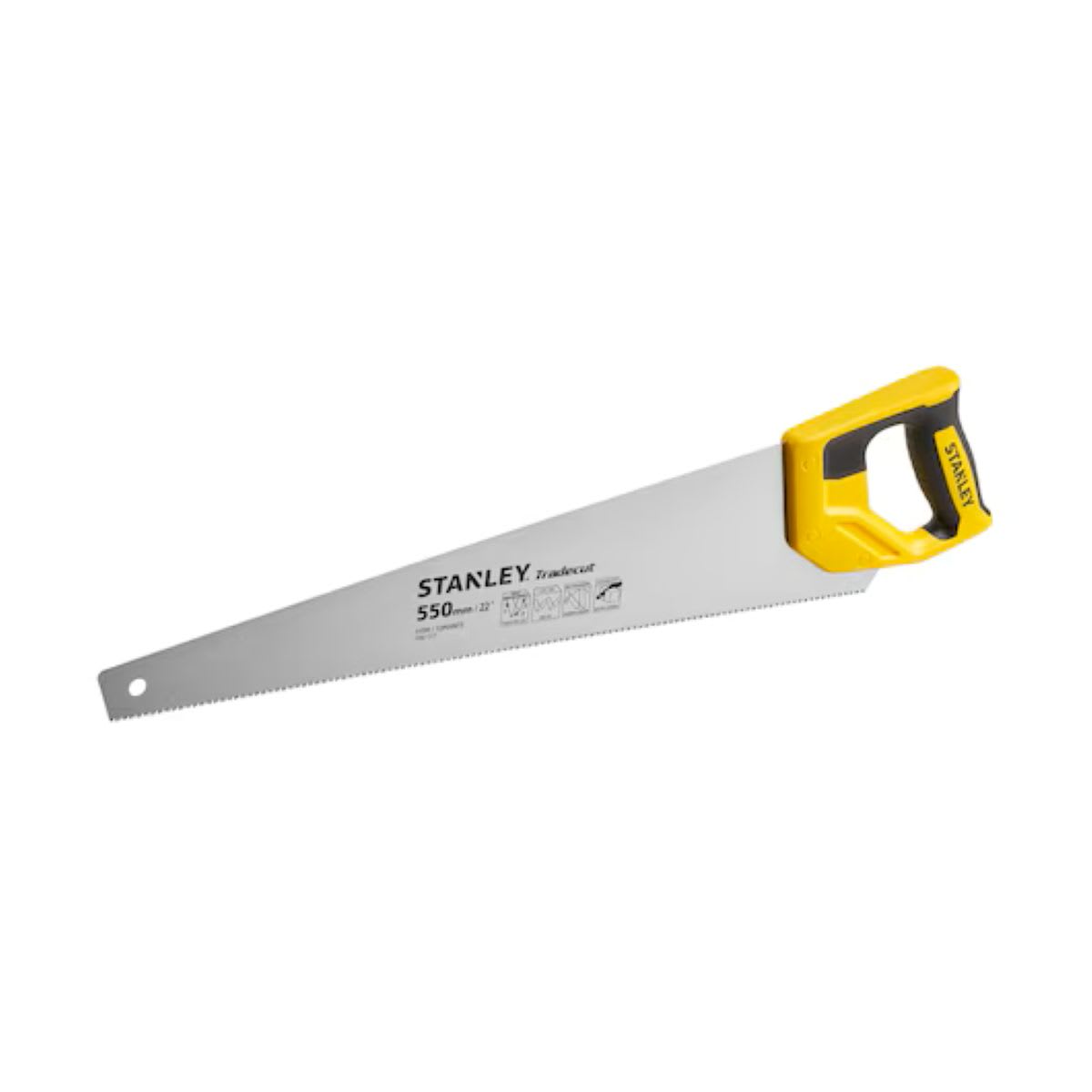 Stanley Tradecut Hand Saw 11TPI 500mm/ 22"