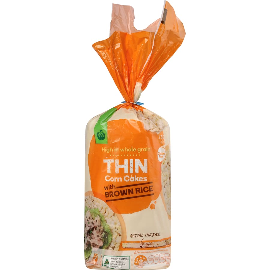 Woolworths Corn & Rice Cakes  150g