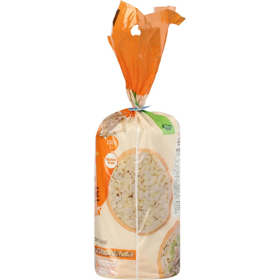 Woolworths Corn & Rice Cakes  150g