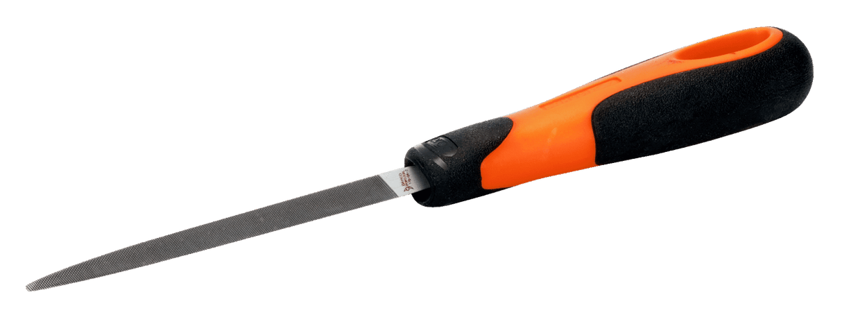 Bahco Ergo Three Square File Smooth Cut 150mm