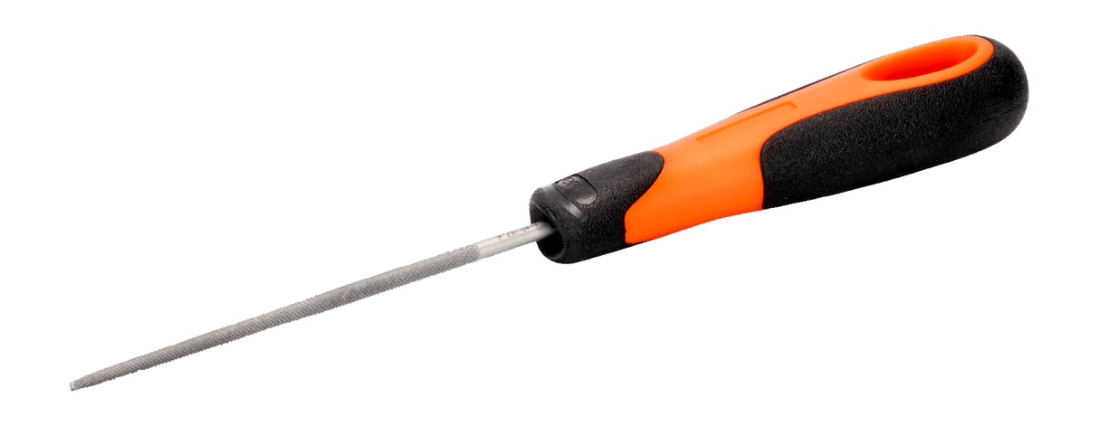 Bahco Ergo Engineering Round File Bastard Cut 200mm