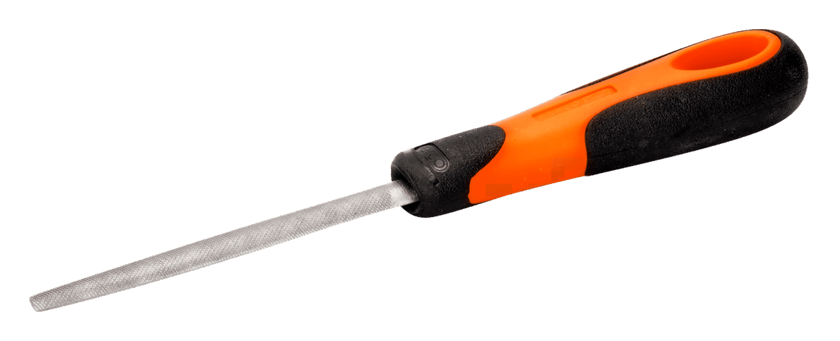 Bahco Ergo Engineering Half-Round File Bastard Cut 200mm