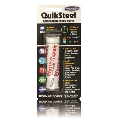 Plastic Repair Putty - Quiksteel - 56.8g