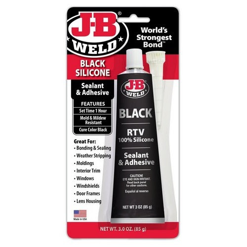 Black RTV Silicone 85g - JB Weld